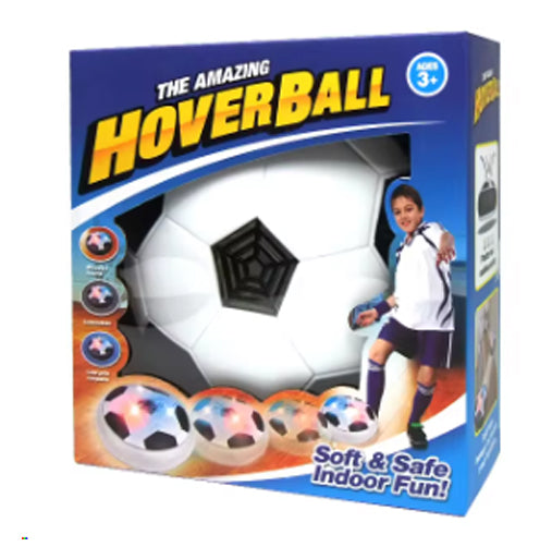 Floating Hover Soccer Ball for Kids Indoor Toy Game Football Juguetes Juegos Gift Birthday Boys Girls Age 6, 7, 8, 9, 10, 11, 12 Year Old