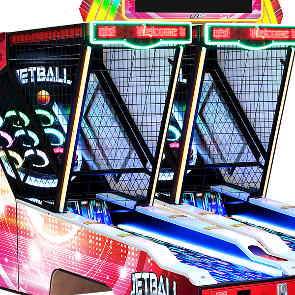 Jetball Alley Twin