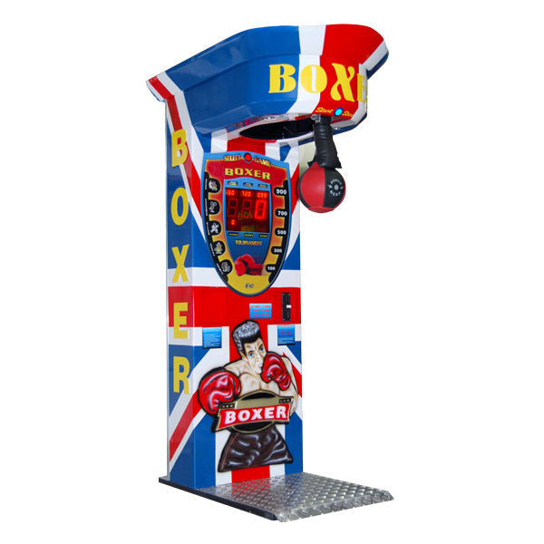 Kalkomat Boxer 3D Punching Game Machine