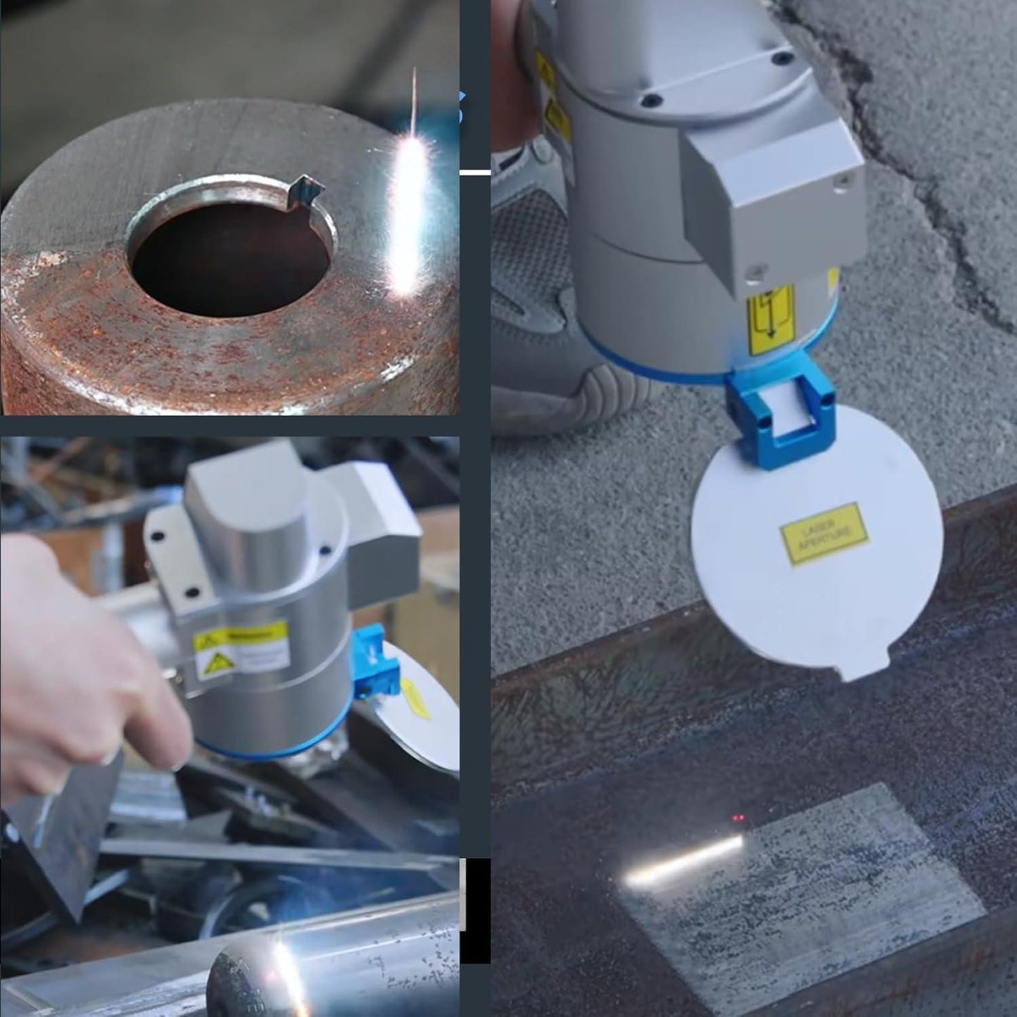 100W Portable Laser Cleaning Machine