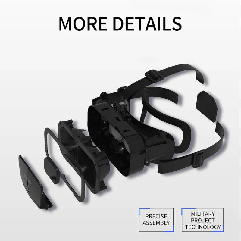 3D VR Glasses Virtual Reality