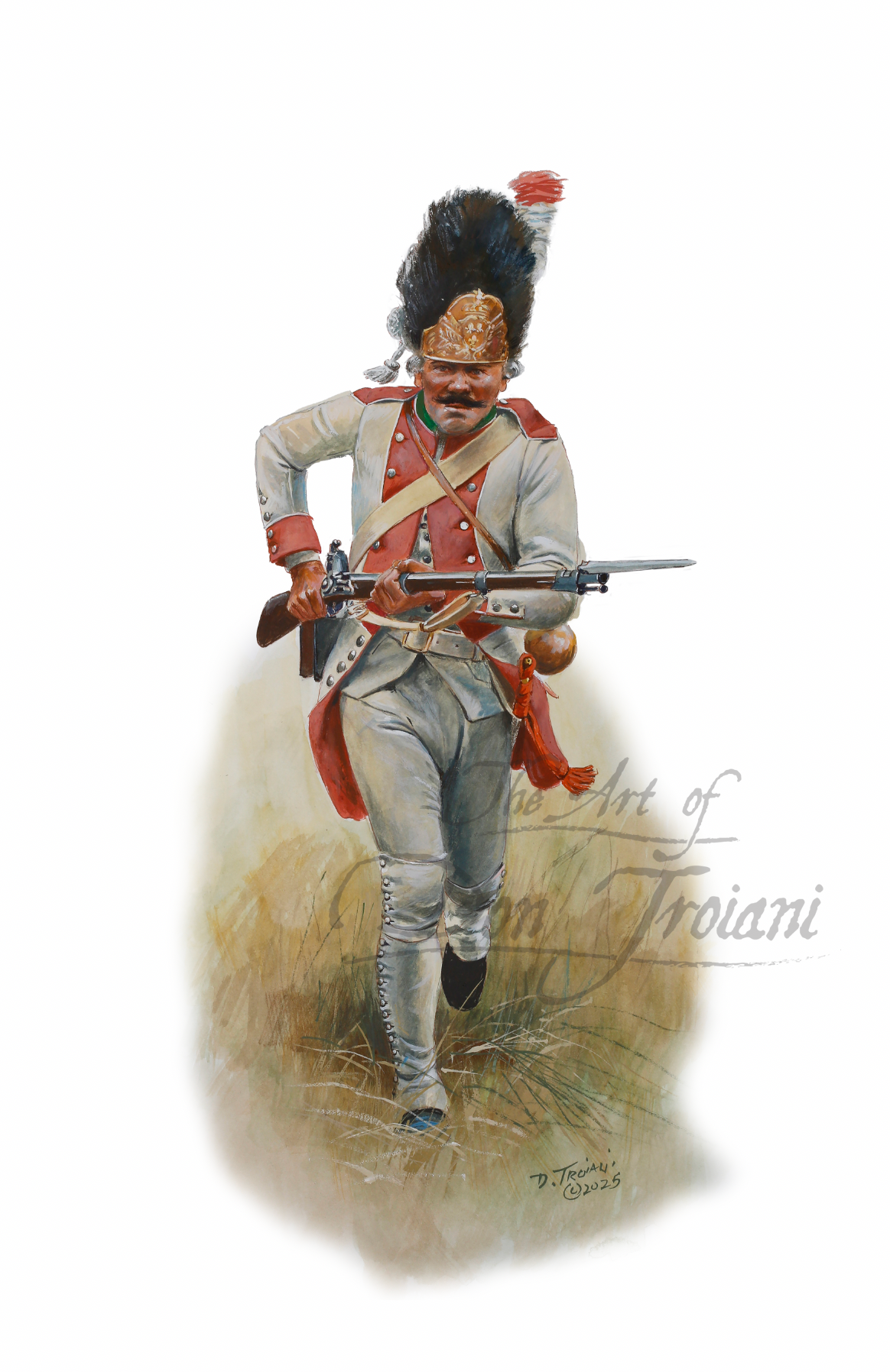 French Grenadier Agenais Regiment, 1779