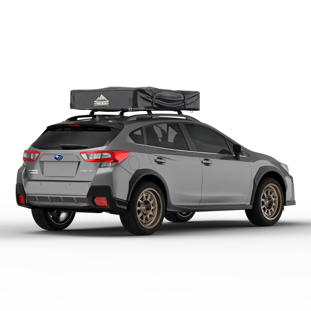 Trailhead Softshell Rooftop Tent – 2 Person – Tan – Lightweight Camping Setup