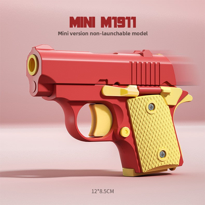 3D Printed Noise Maker Gravity Toy Pistol