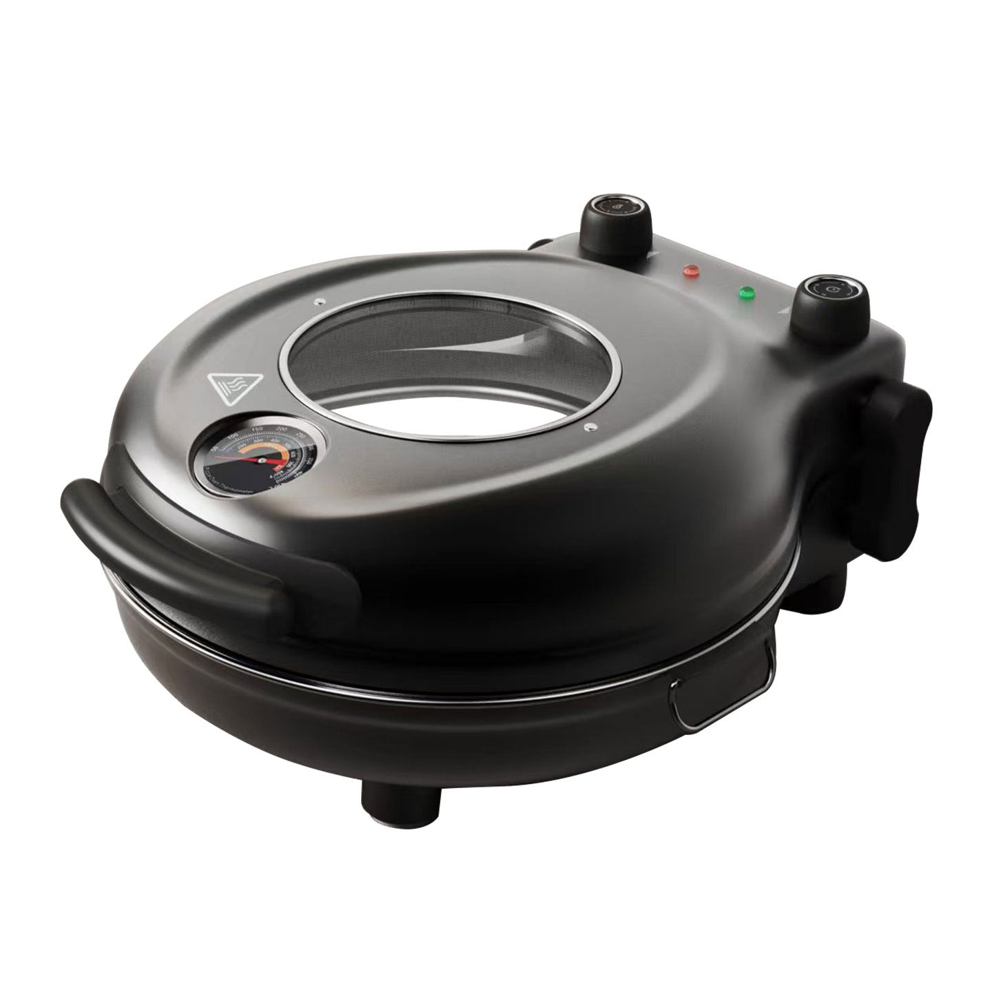 Electric Pizza Maker Grill Machine with Thermostat