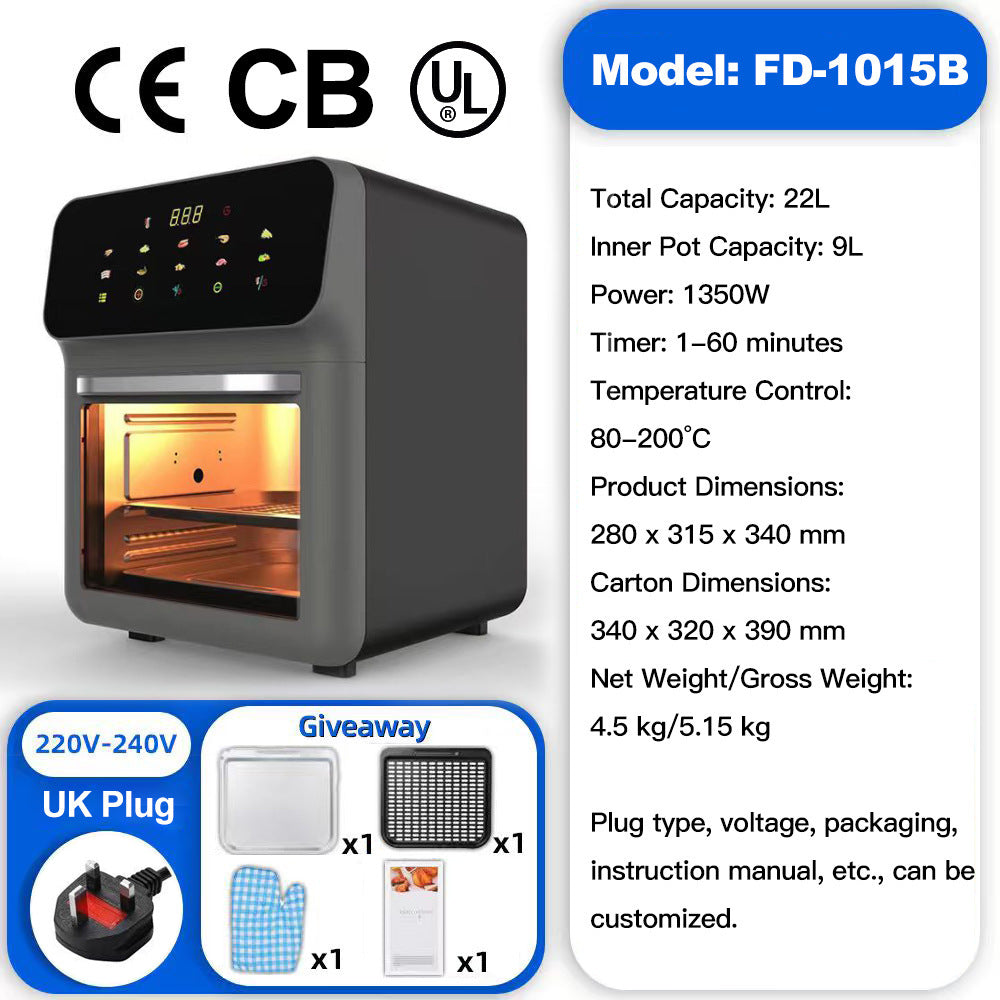 Multifunctional Digital Air Fryer Oven