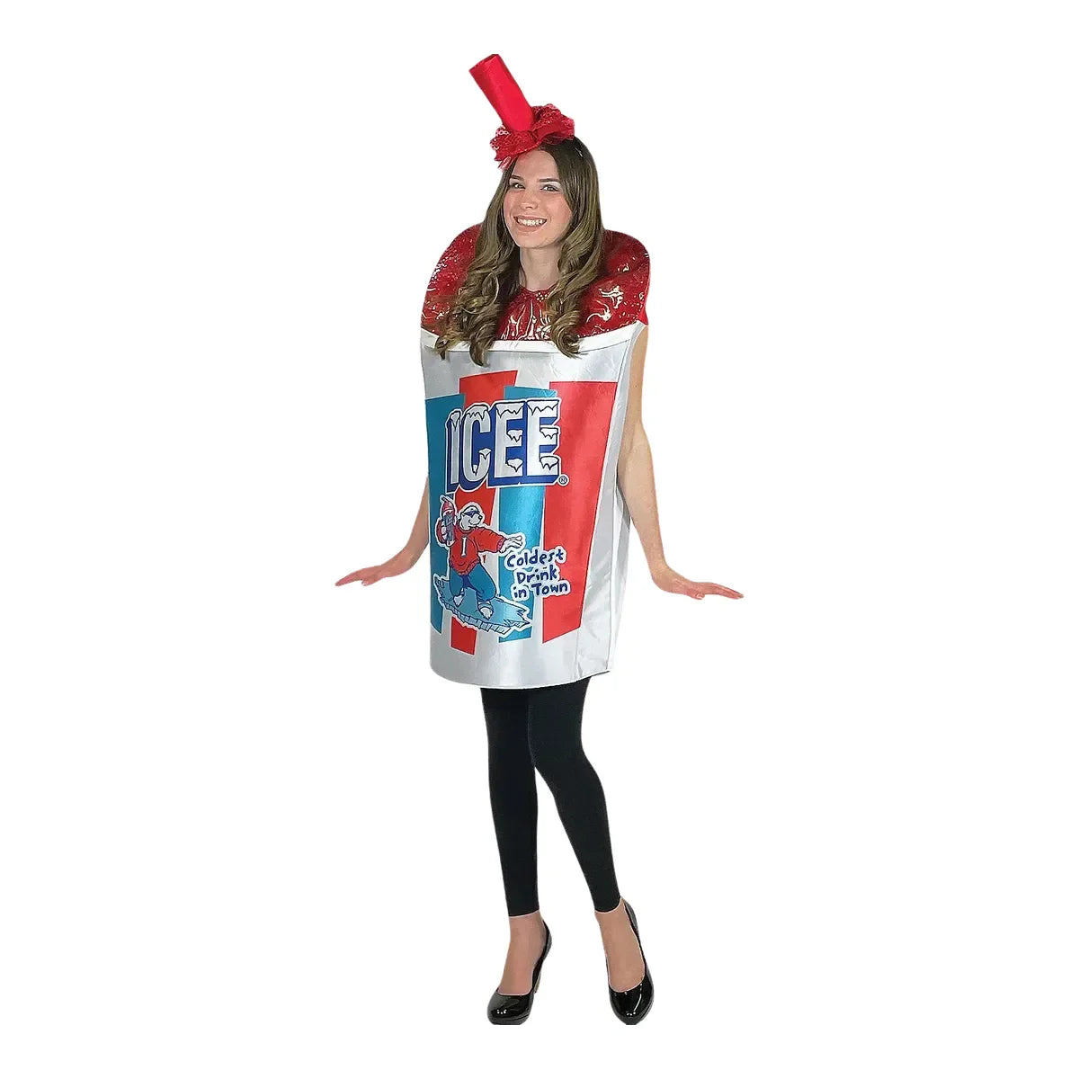 Icee Sparkle Red Tonic Costume