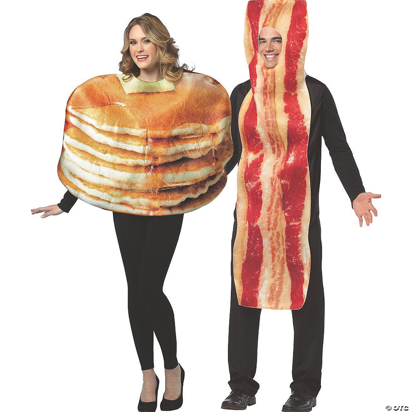 Pancakes & Bacon Couples Costumes