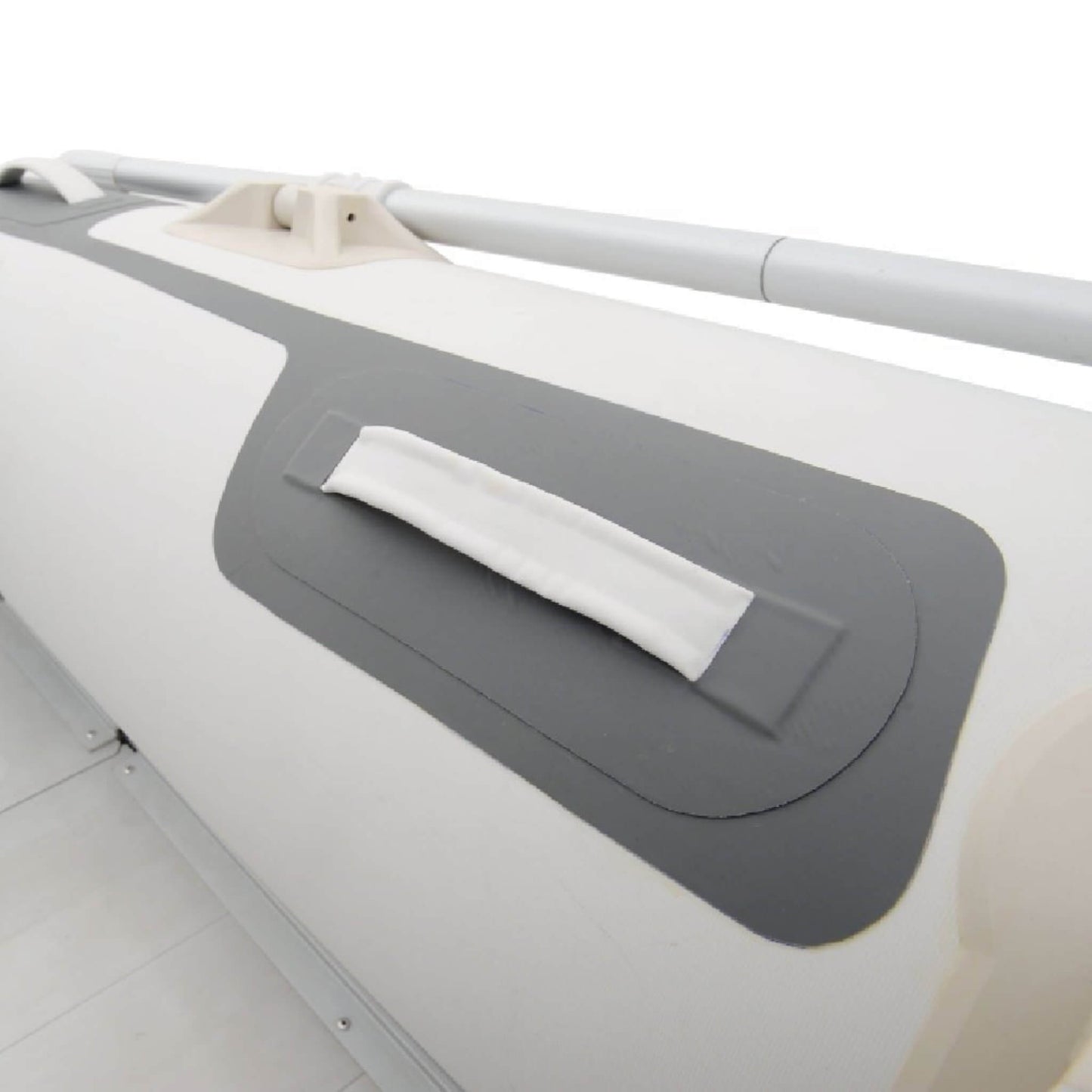 Aqua Marina A-Deluxe 4-Person Inflatable Speed Boat With Comfortable Rowing Seat And Adjustable Center Feet, 8FT (SAK20456)