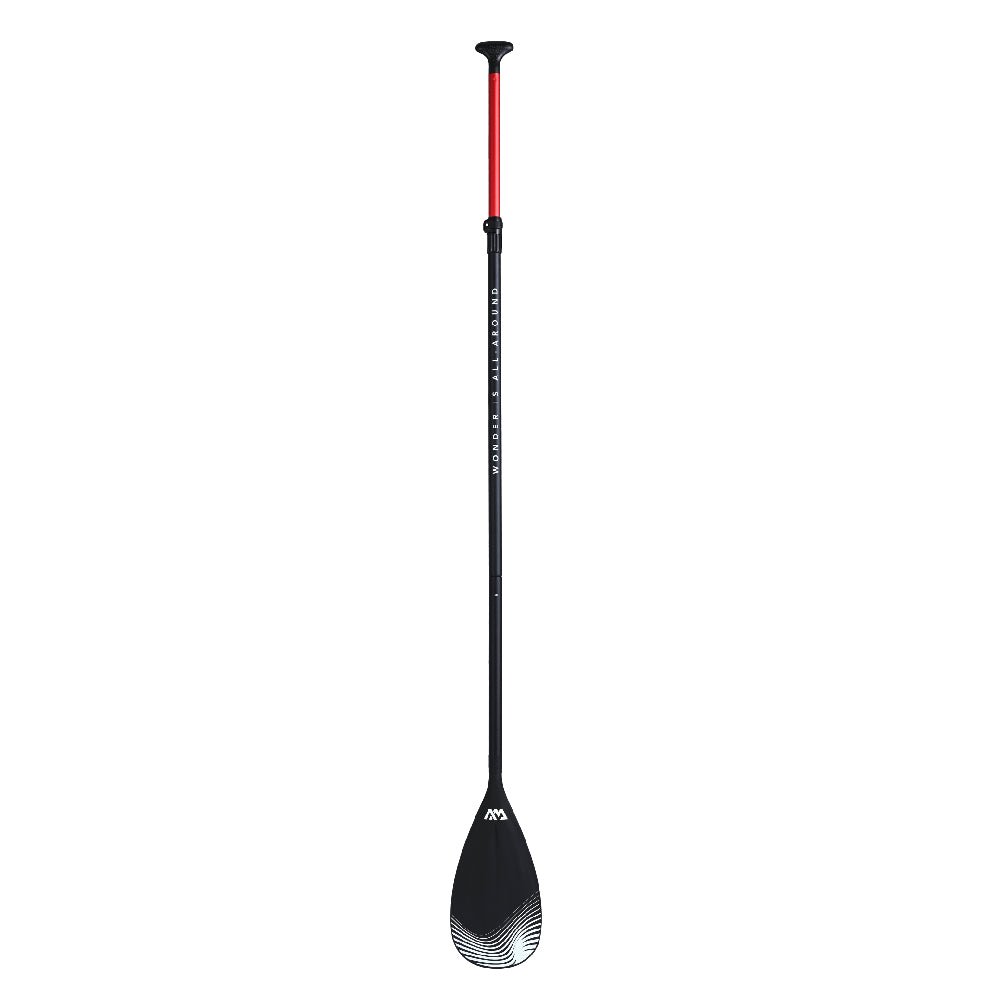 Aqua Marina Vapor BT-23VAP All-Around SUP W/ Sand Ripple Grooved EVA Footpad, 10FT (SAK60532)