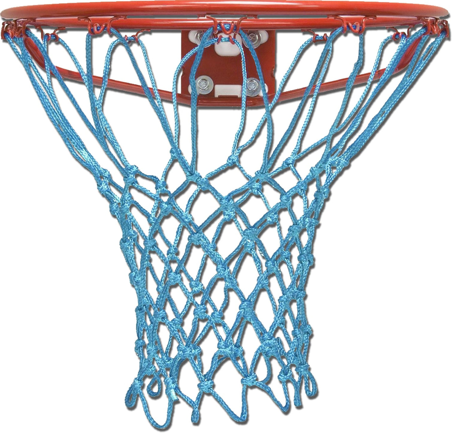 Krazy Netz Heavy Duty Powder Baby Blue Basketball Rim Net