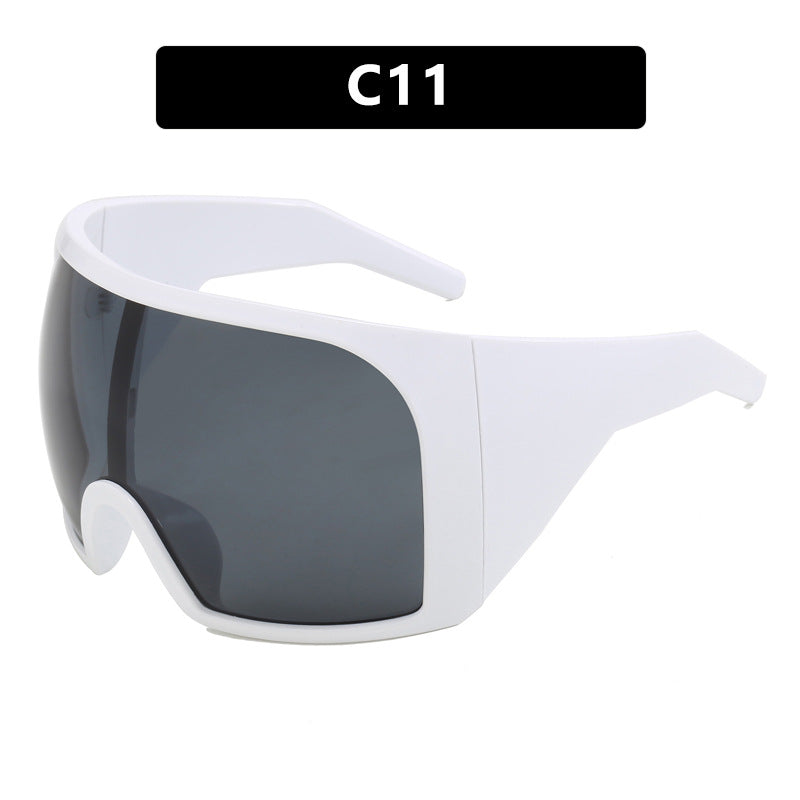 Oversized Frame Sunglasses
