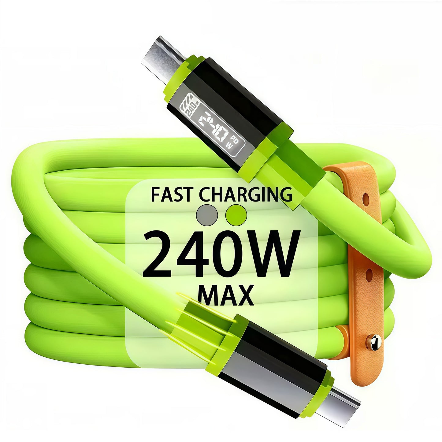 High Power 240W Fast Charging Data Cable for Mobile Devices