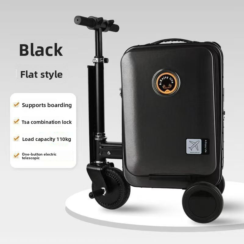 20inch Ride-On Electric Luggage with Pull Handle