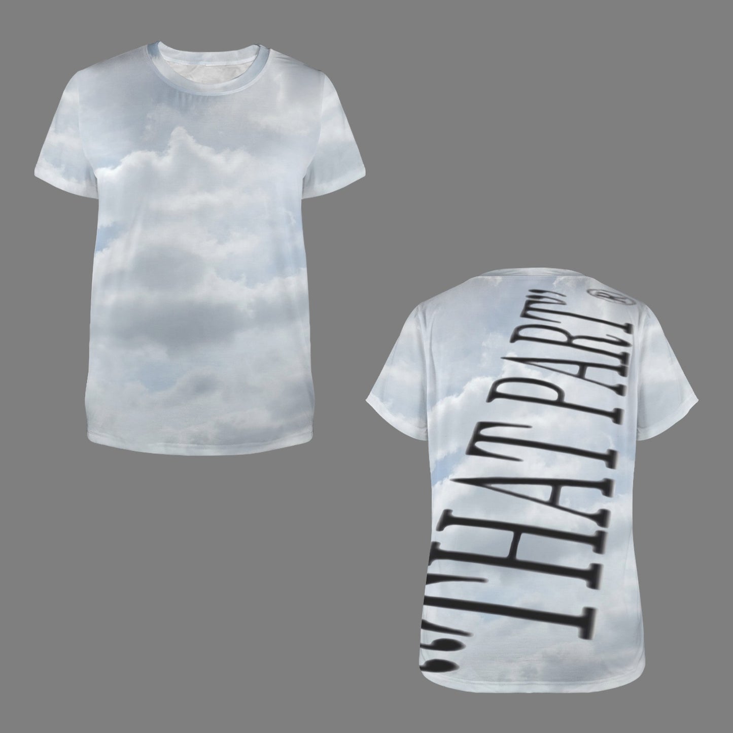 cloud t shirt blk rear