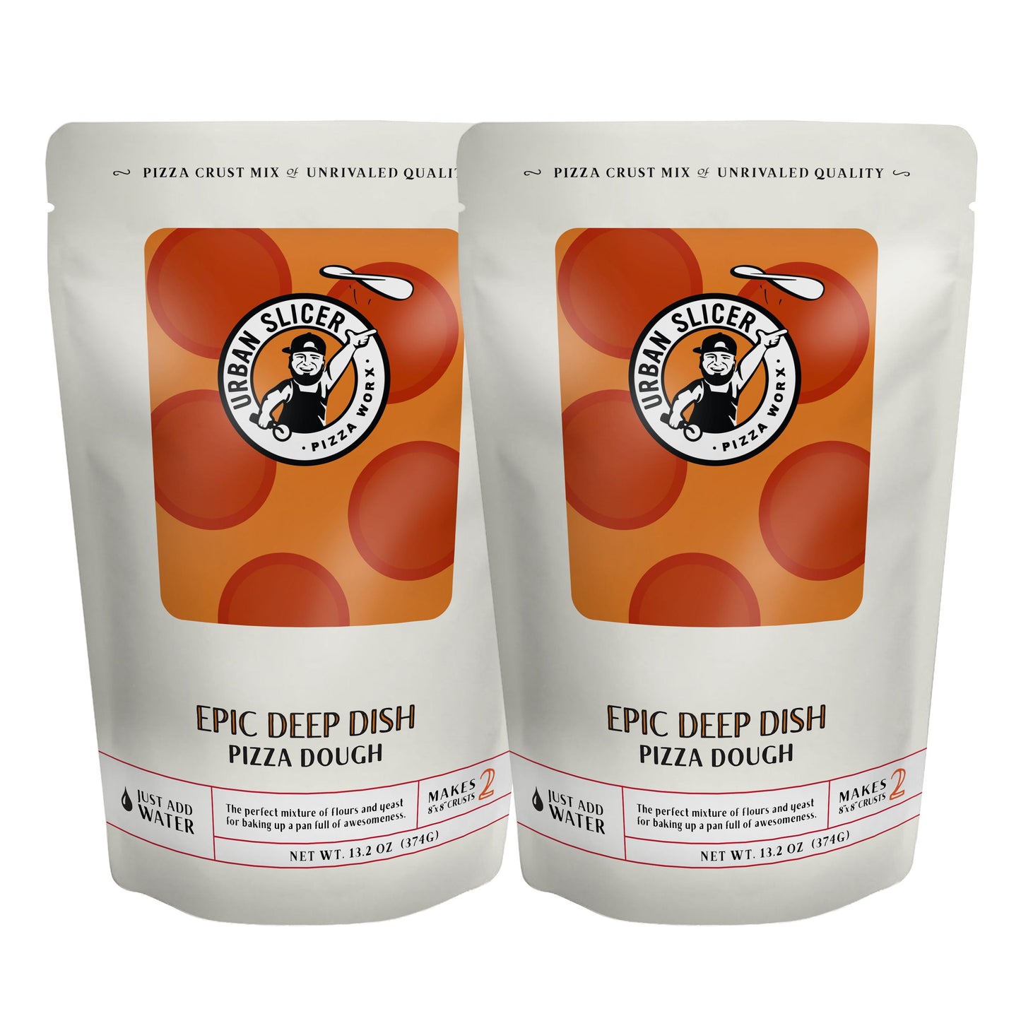 Deep Dish Pizza Dough