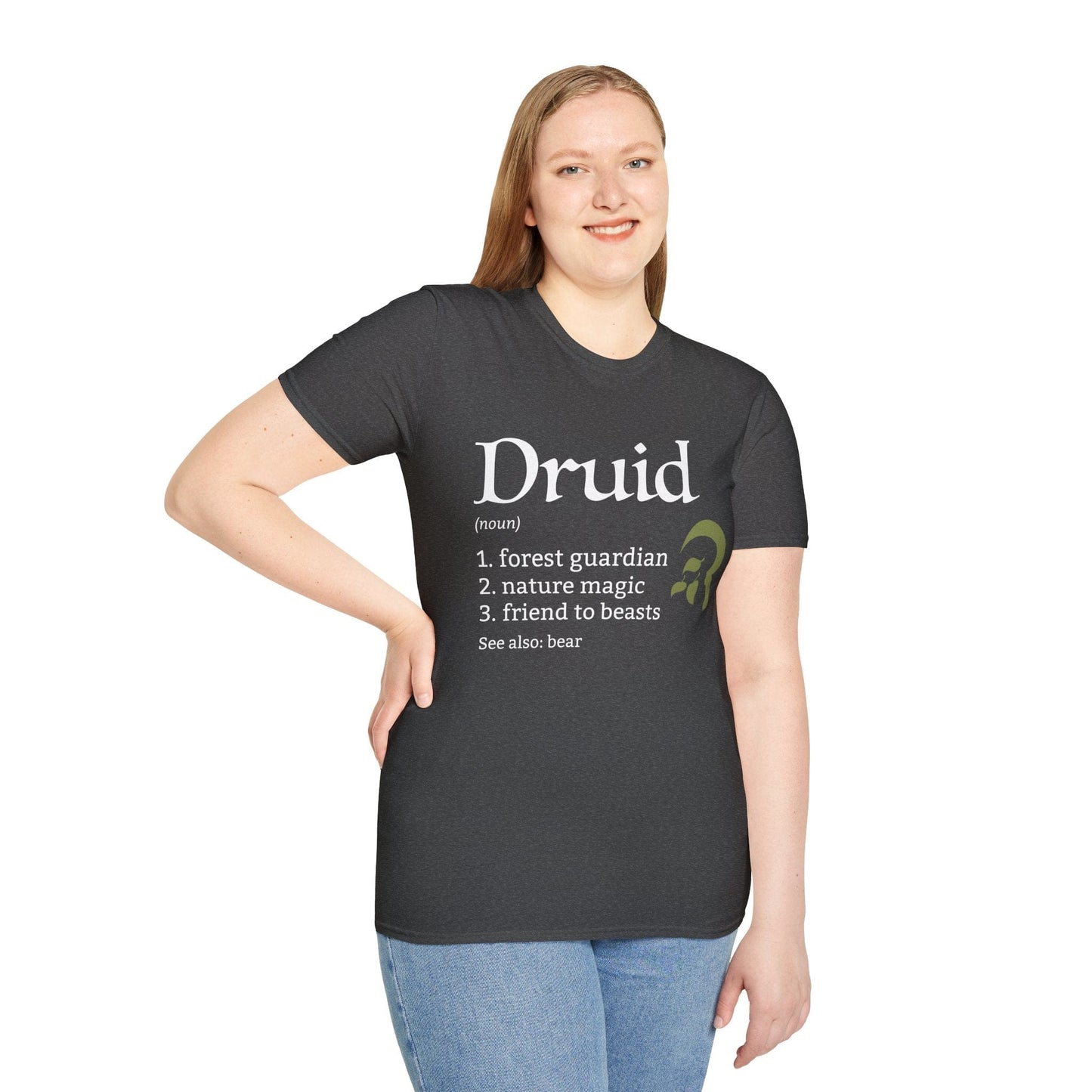 Druid Definition T-Shirt