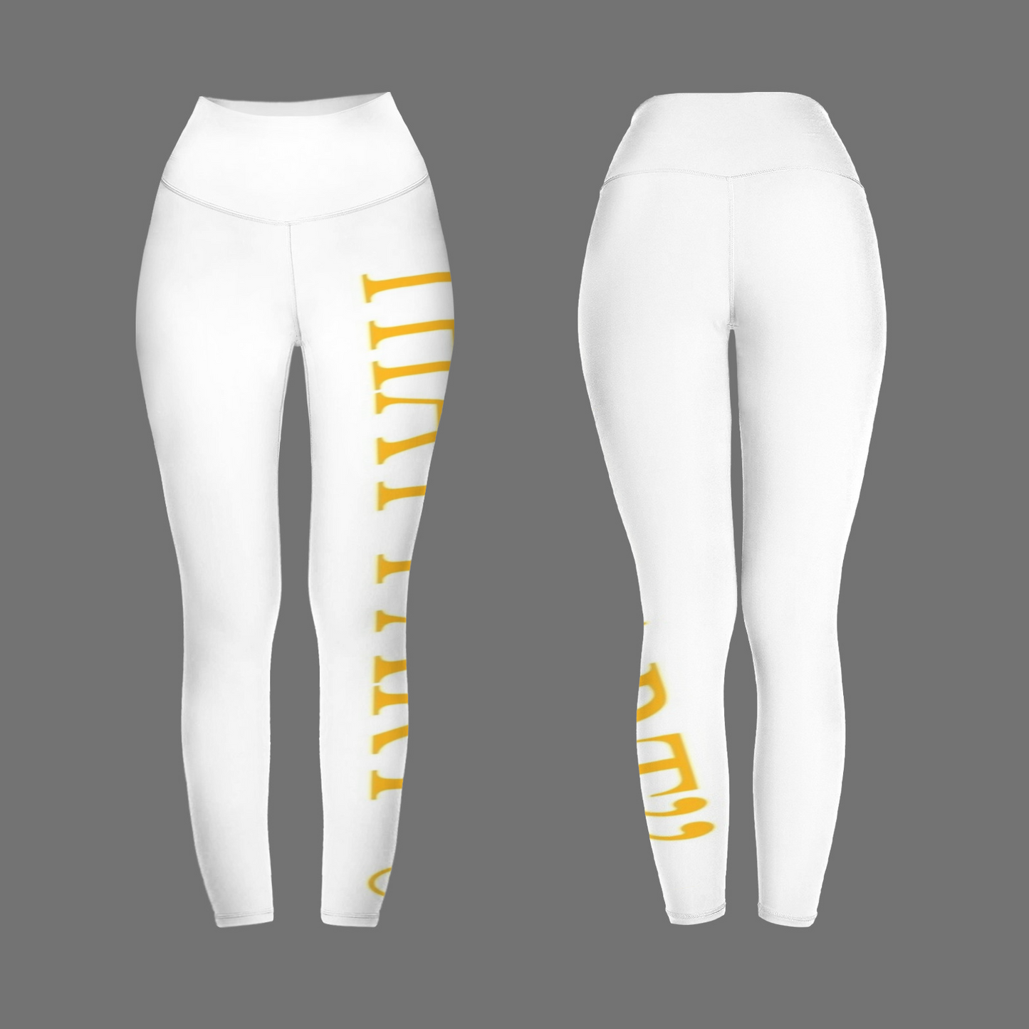 NEW!!! "THAT PART" branded (front left gold) High Waist Yoga Leggings