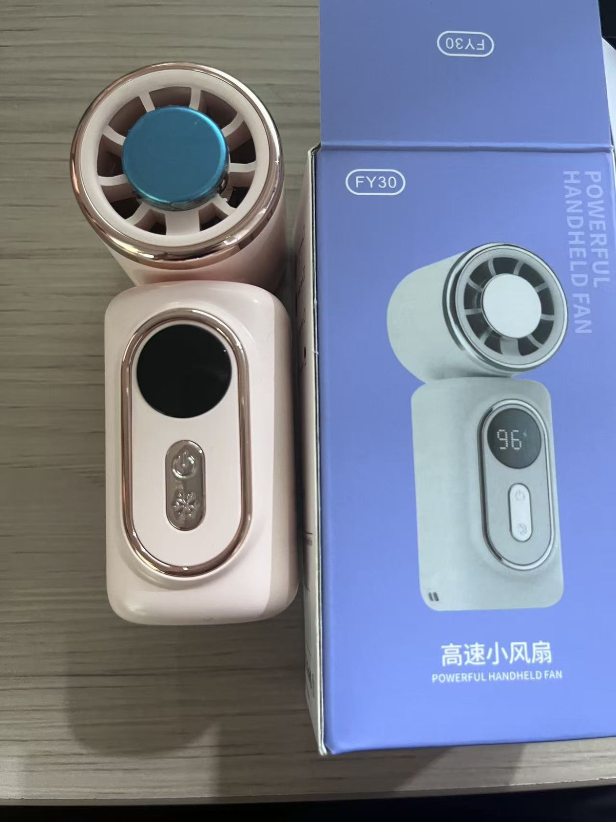 Portable ultra-long-lasting Freezing Mini Fan