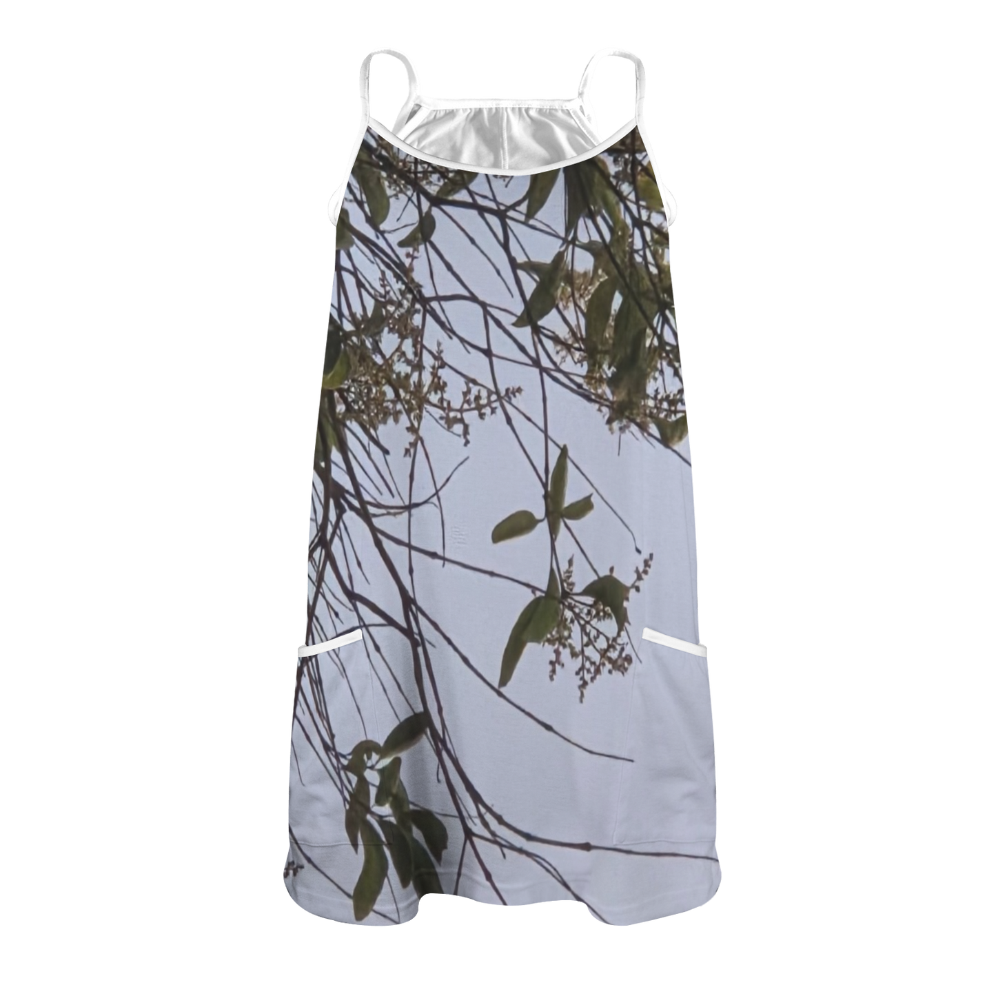 Face TREES FRONT jumpsuit
