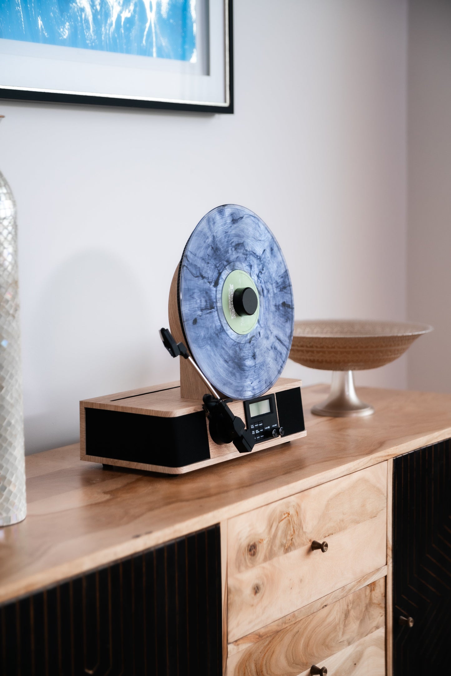 Fuse Wrap Vertical Vinyl Record Player