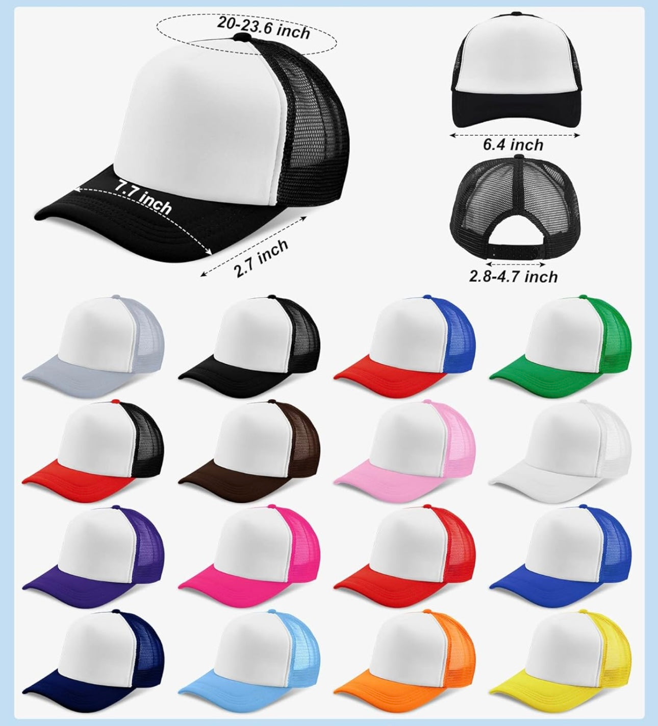 Trucker Hat - Undiagnosed But Something Ain’t Right