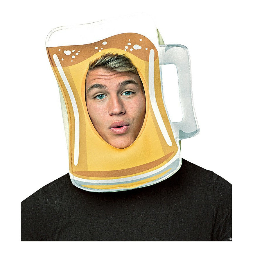 Adult Beer Mug Mask