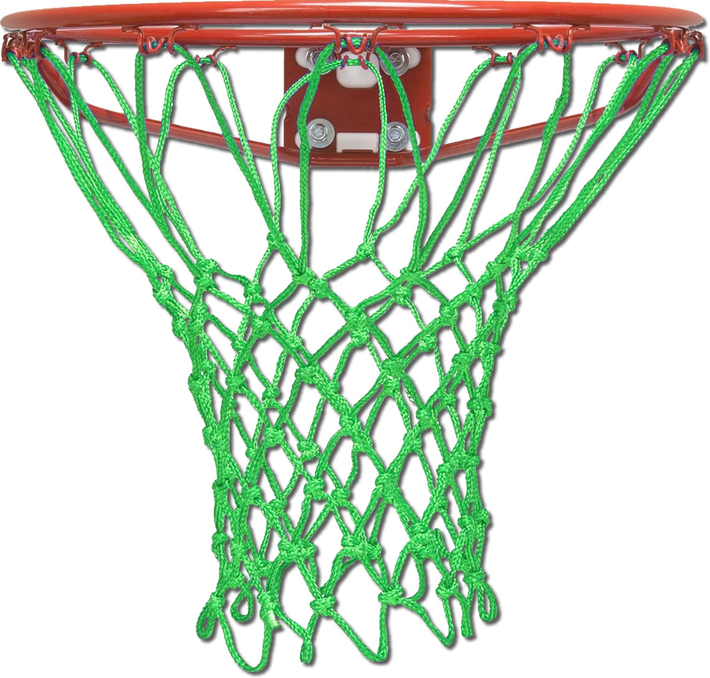 Krazy Netz Heavy Duty Lime Green Basketball Rim Net