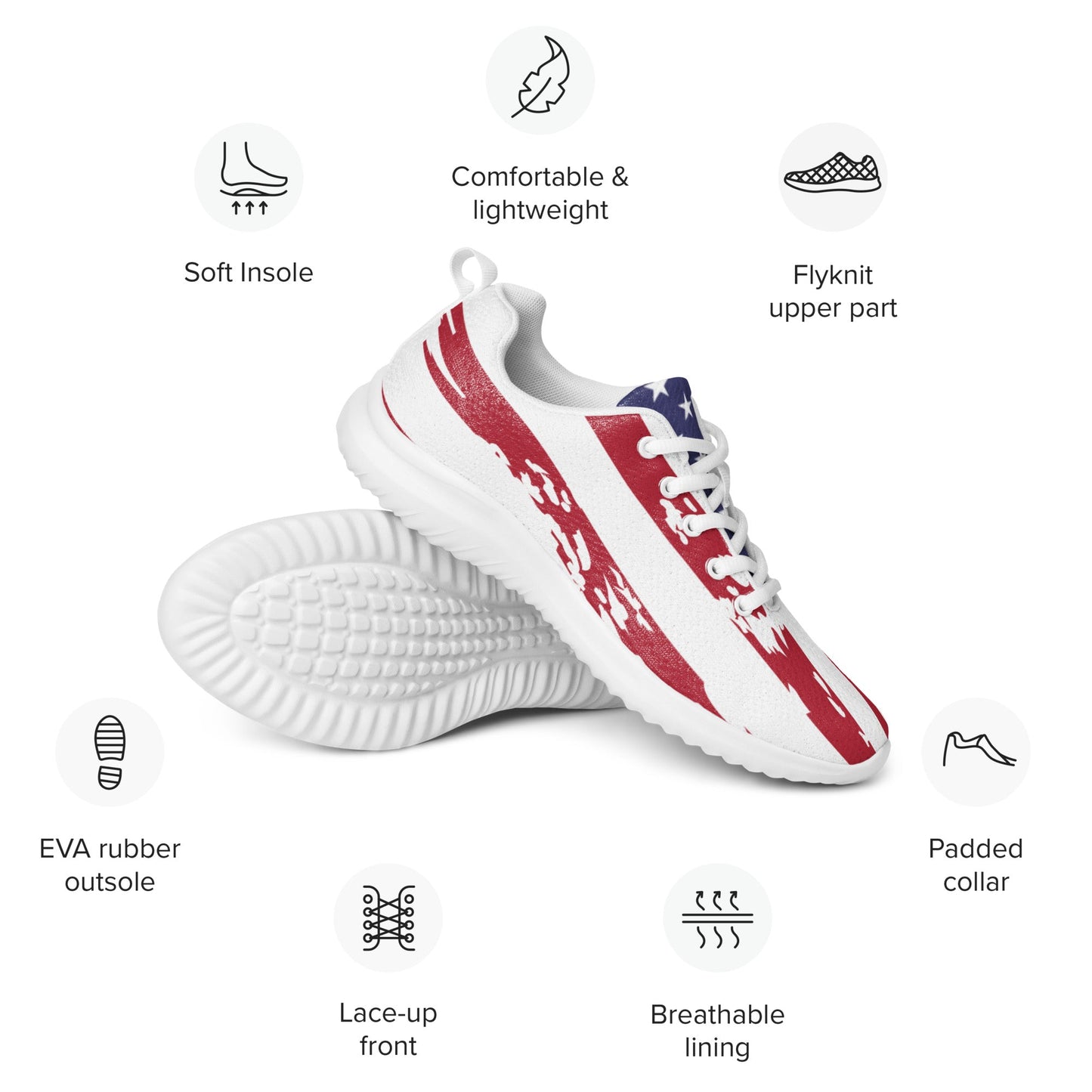 USA - Men’s athletic shoes