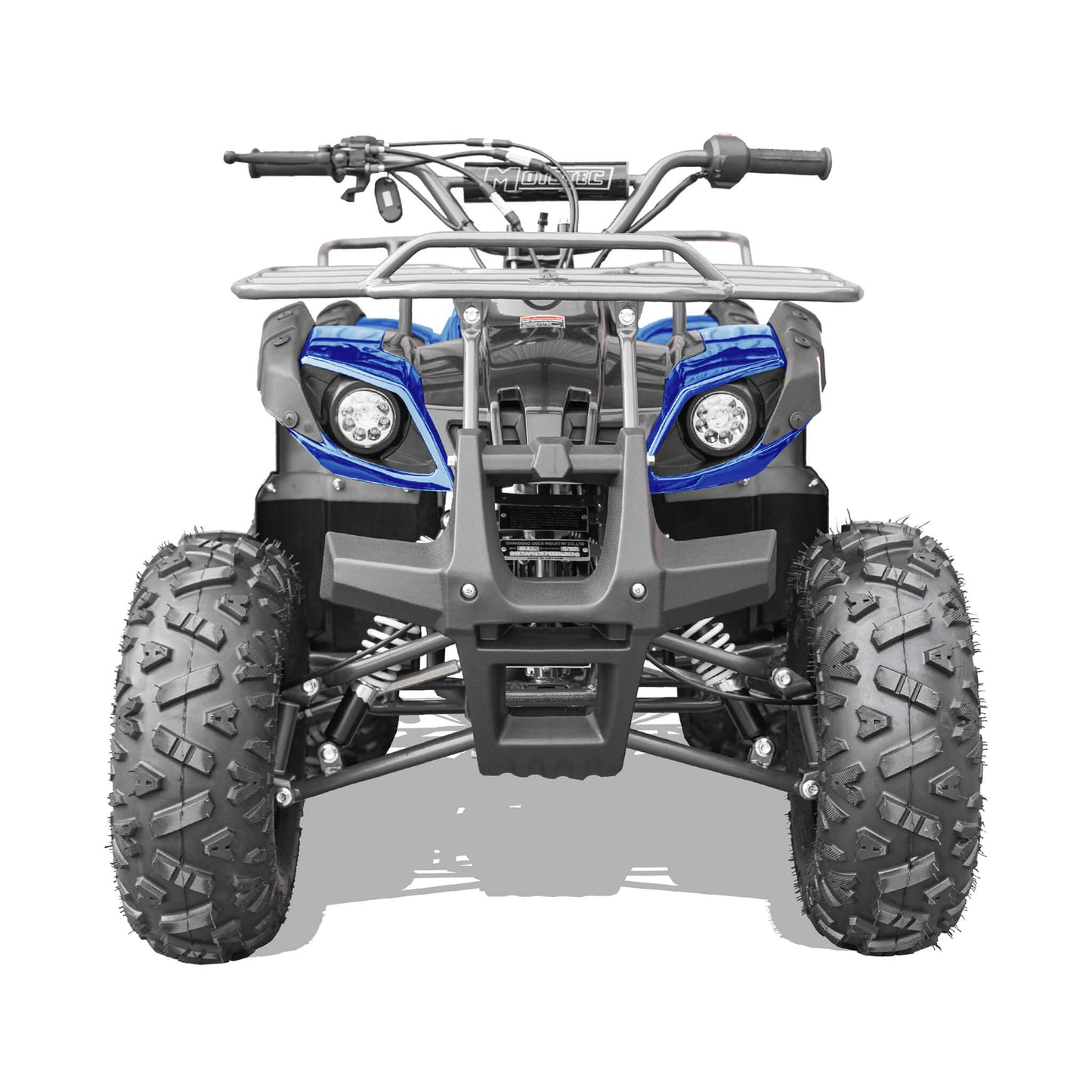 MotoTec Bull 125CC 4-Stroke Mini Kids 4 Wheeler Gas ATV Quad (SAK64813)