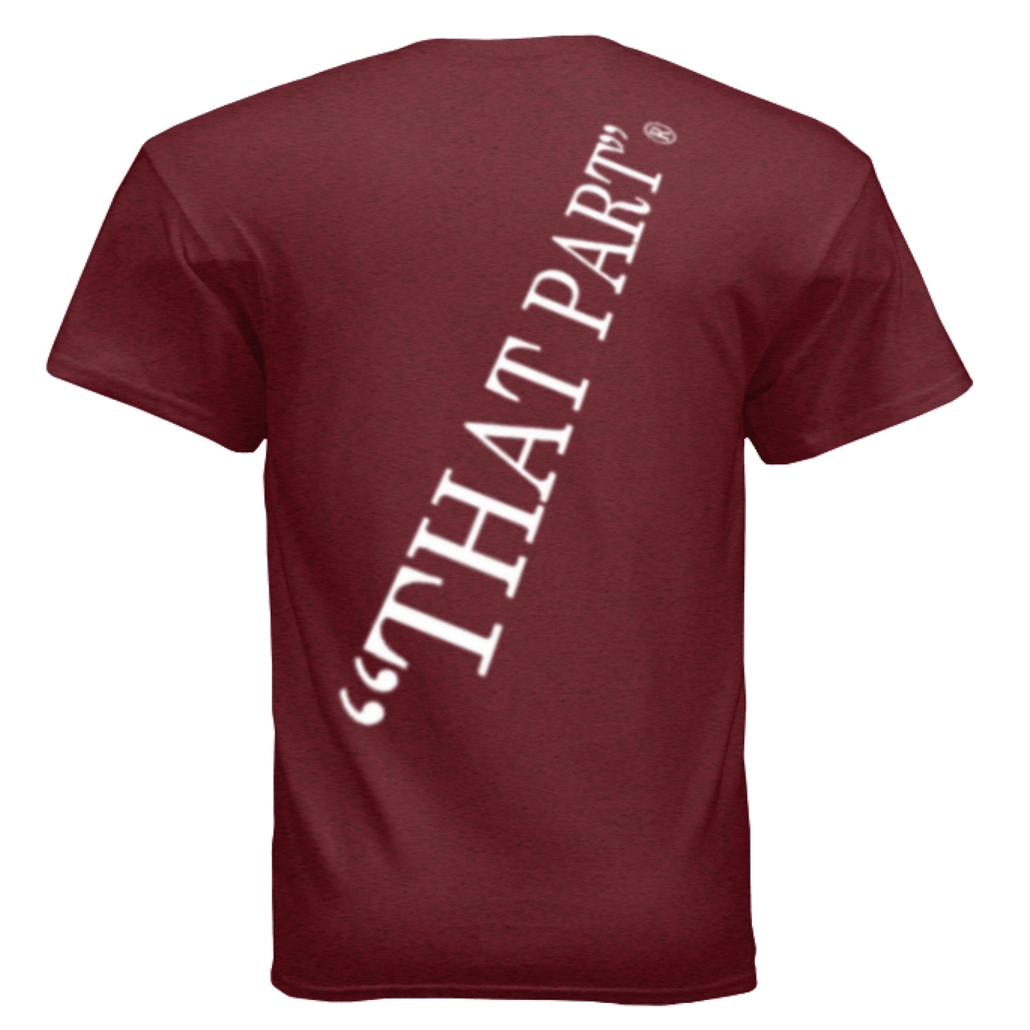 ANTIQUE CHERRY RED - BACK