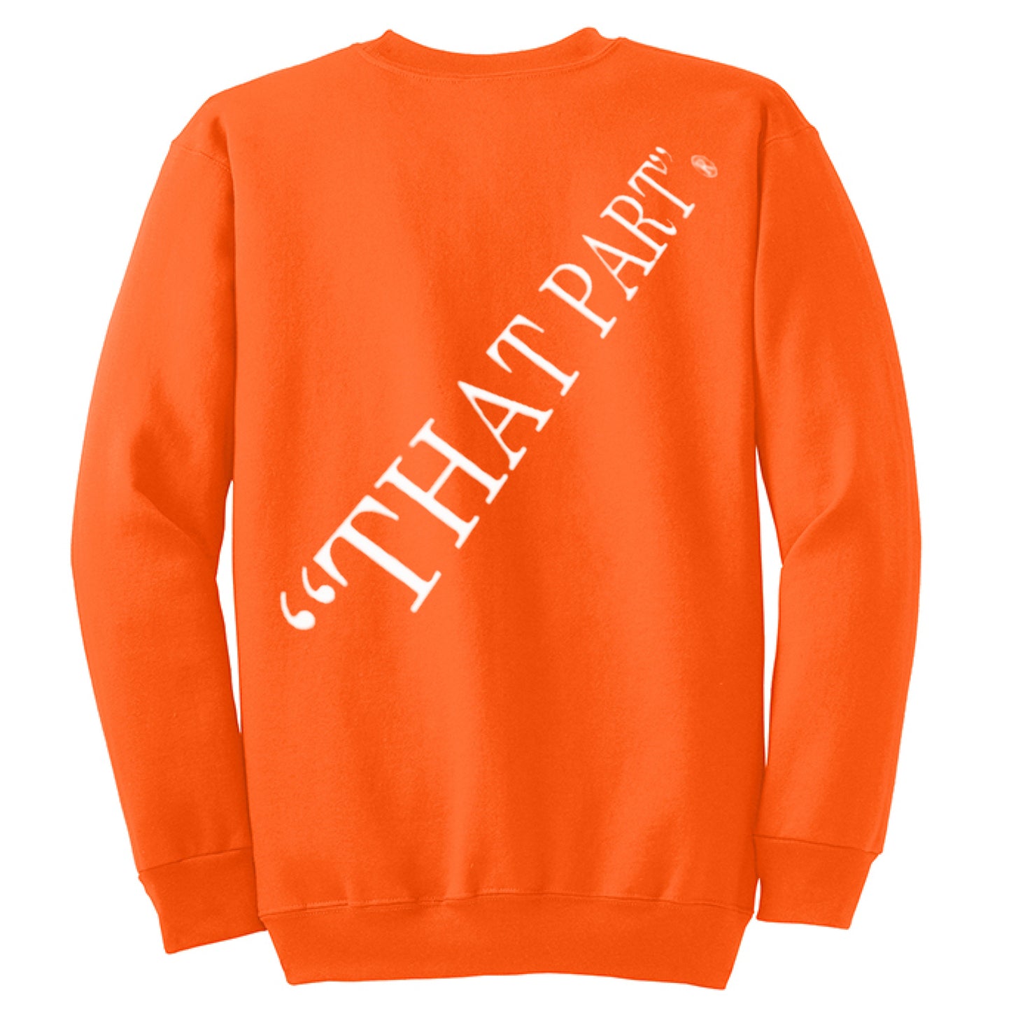 Safety Orange - BACK