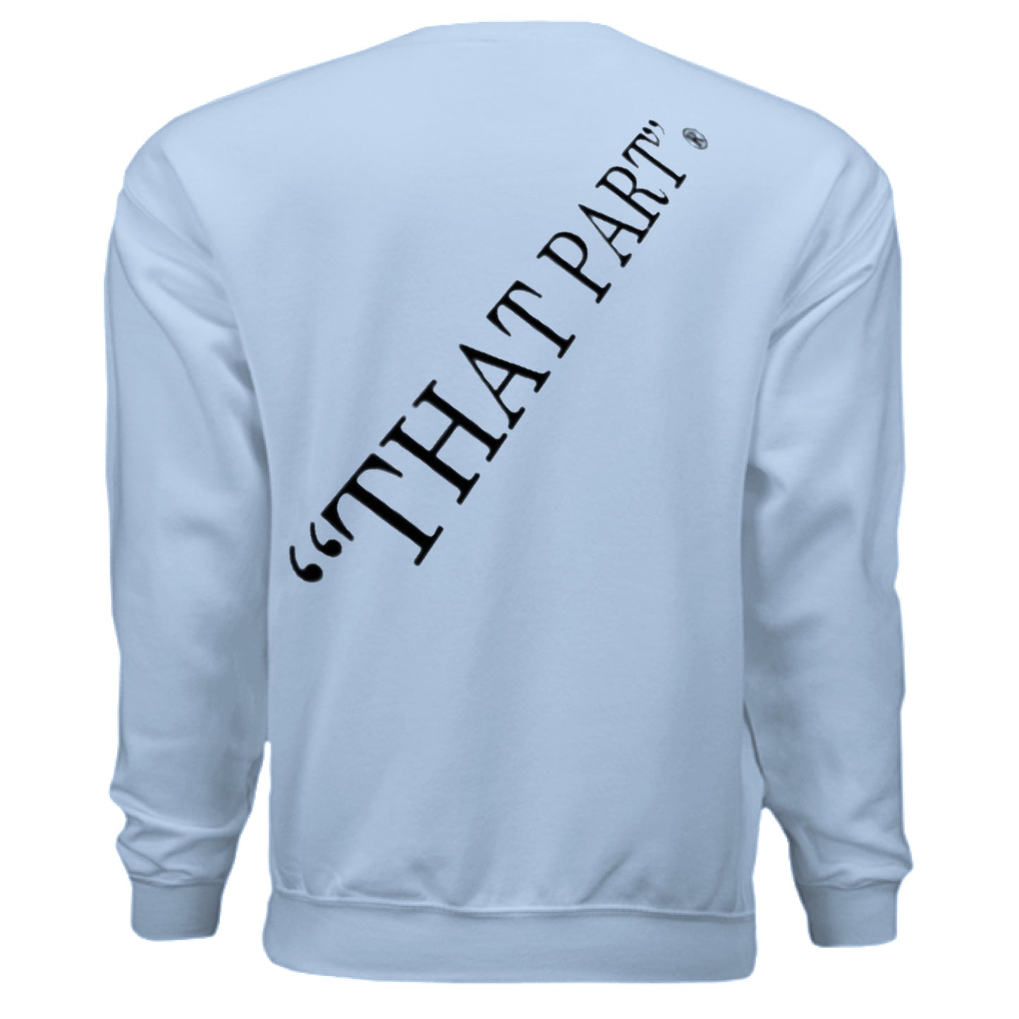 LIGHT BLUE - BACK