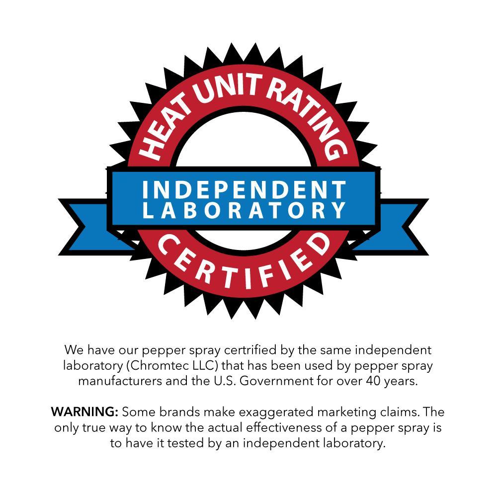 Police Force 23 Pepper Spray 0.5 oz Flip Top