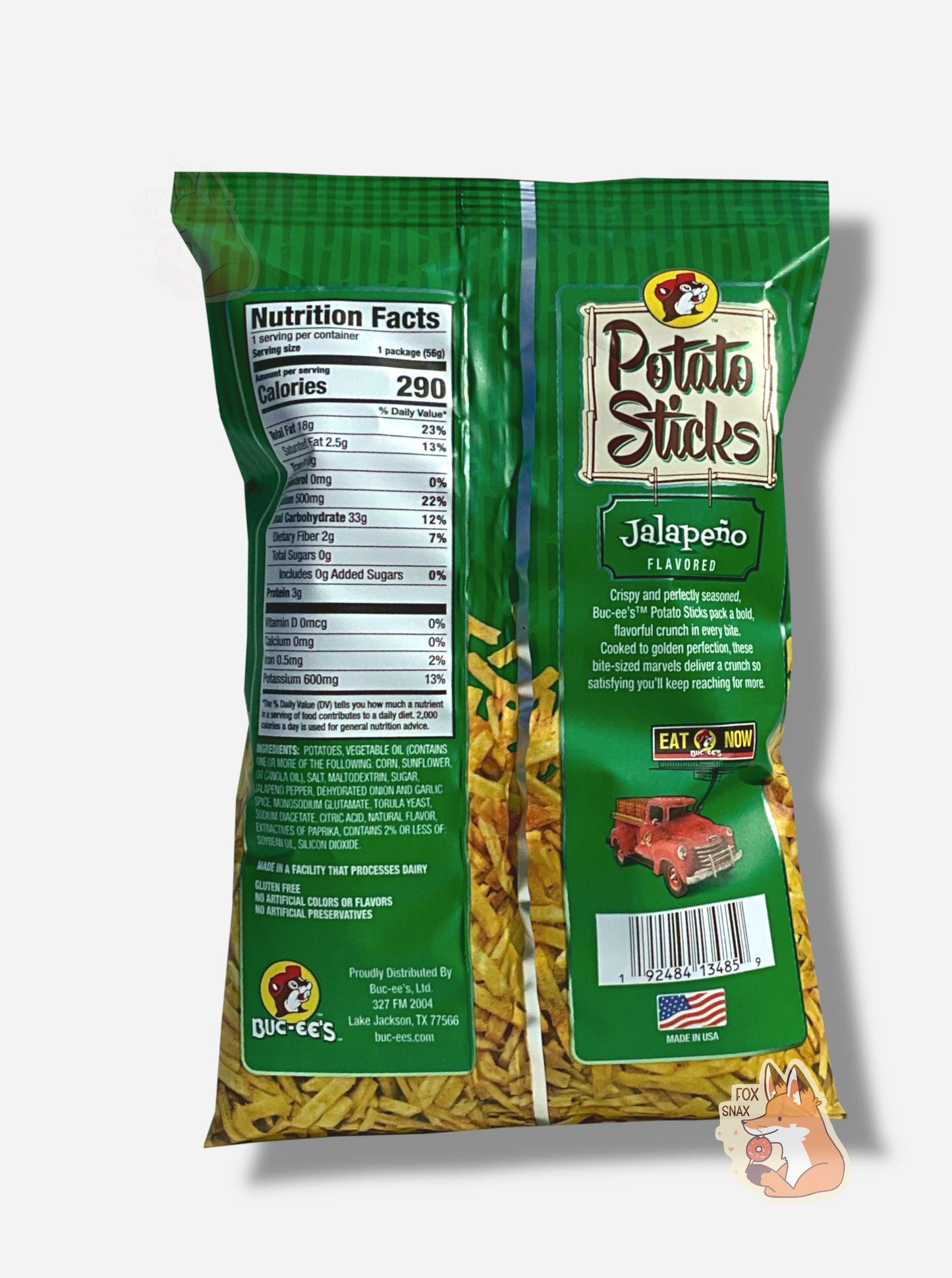 Buc-ee's Potato Sticks