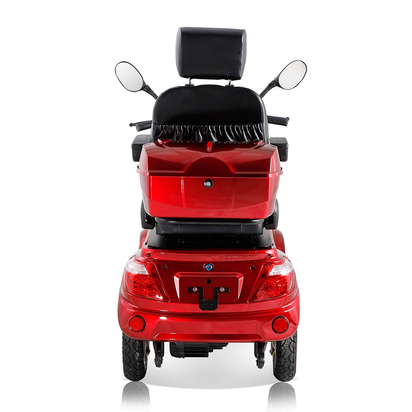 Premium 4-Wheel Electric Motorized Adults Travel Mobility Scooter For Adults, 800W (SAK94712)