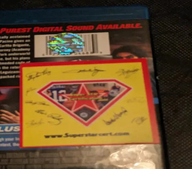 Al Pacino " Carlito's Way" autographed DVD