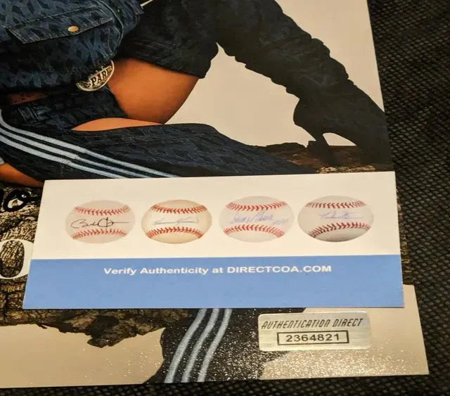 Beyonce autographed 8x10 photo