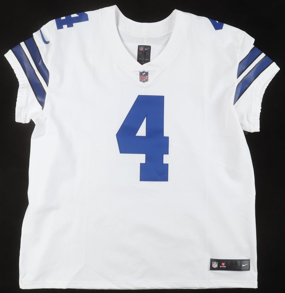 Dak Prescott Signed Cowboys Jersey