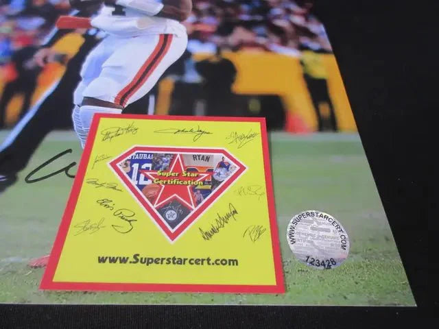 DESHAUN WATSON Cleveland Browns Football Signed Autographed 8x10