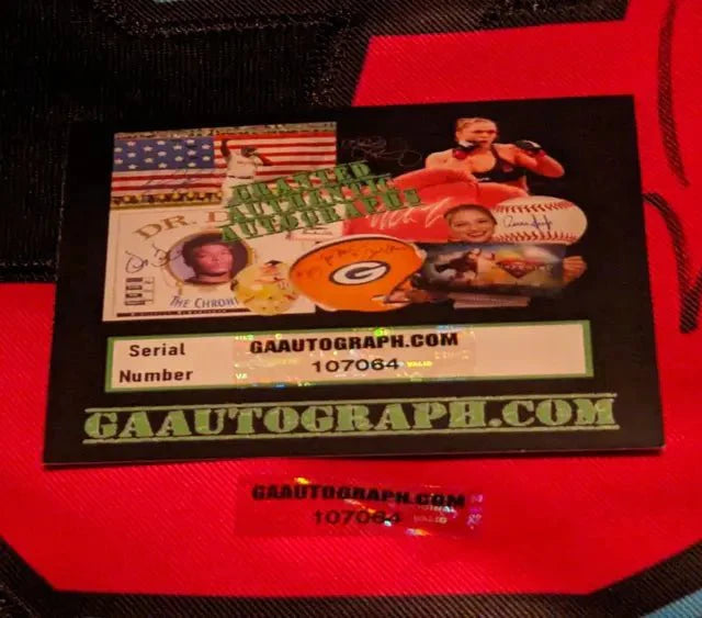 Dwayne Wade autogrpahed jersey