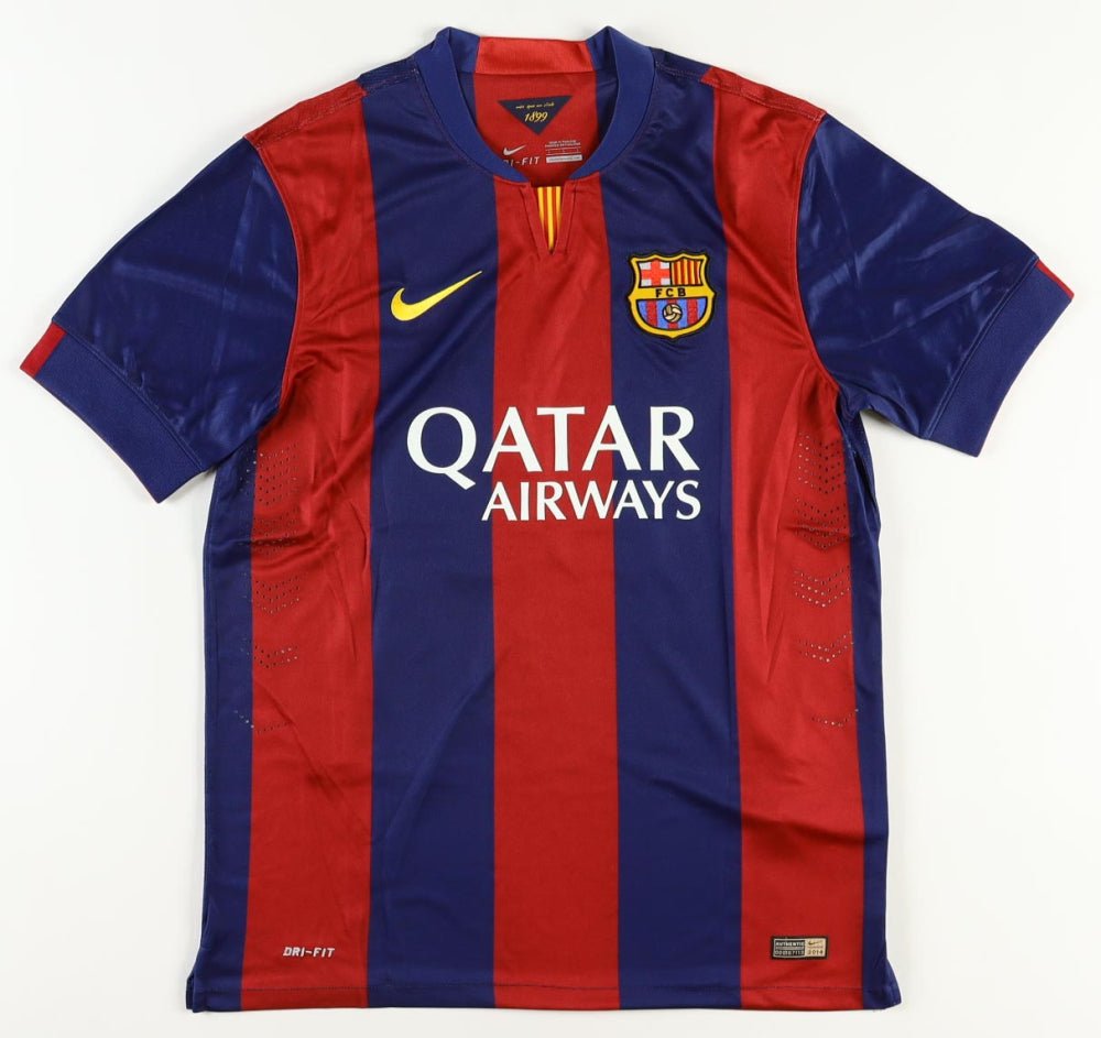 Javier Mascherano Signed Barcelona Jersey