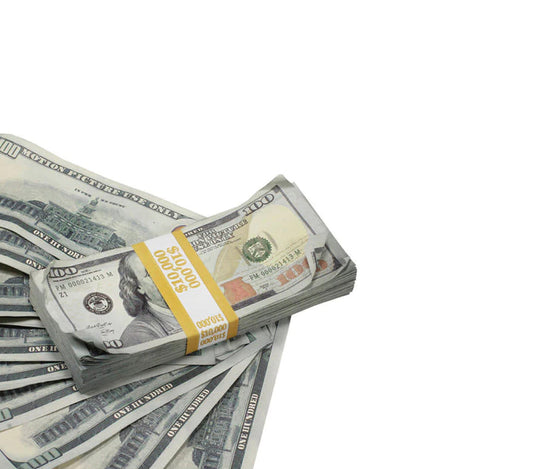 $1,000,000 Aged Prop Money - Full Print