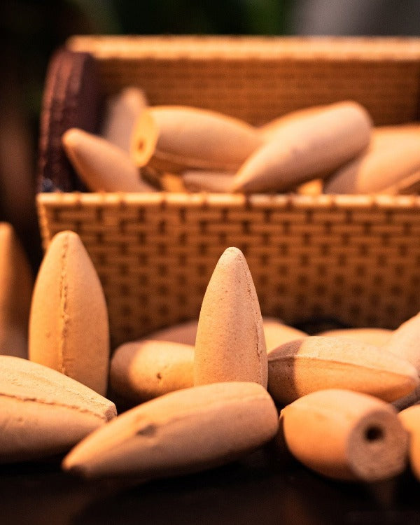 Backflow Incense Cone - Set Lemon (50 pcs)