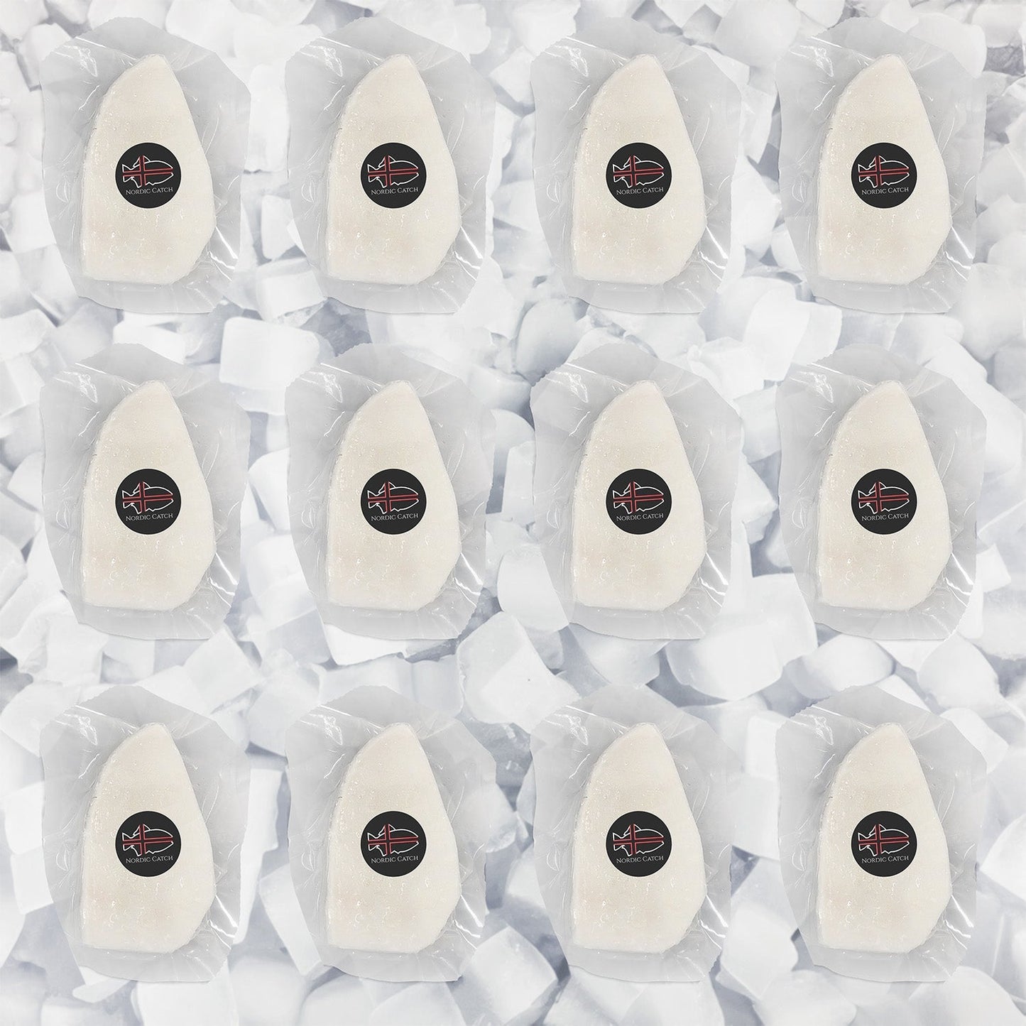 Wild Chilean Sea Bass Portions, Skinless (Bulk Case)