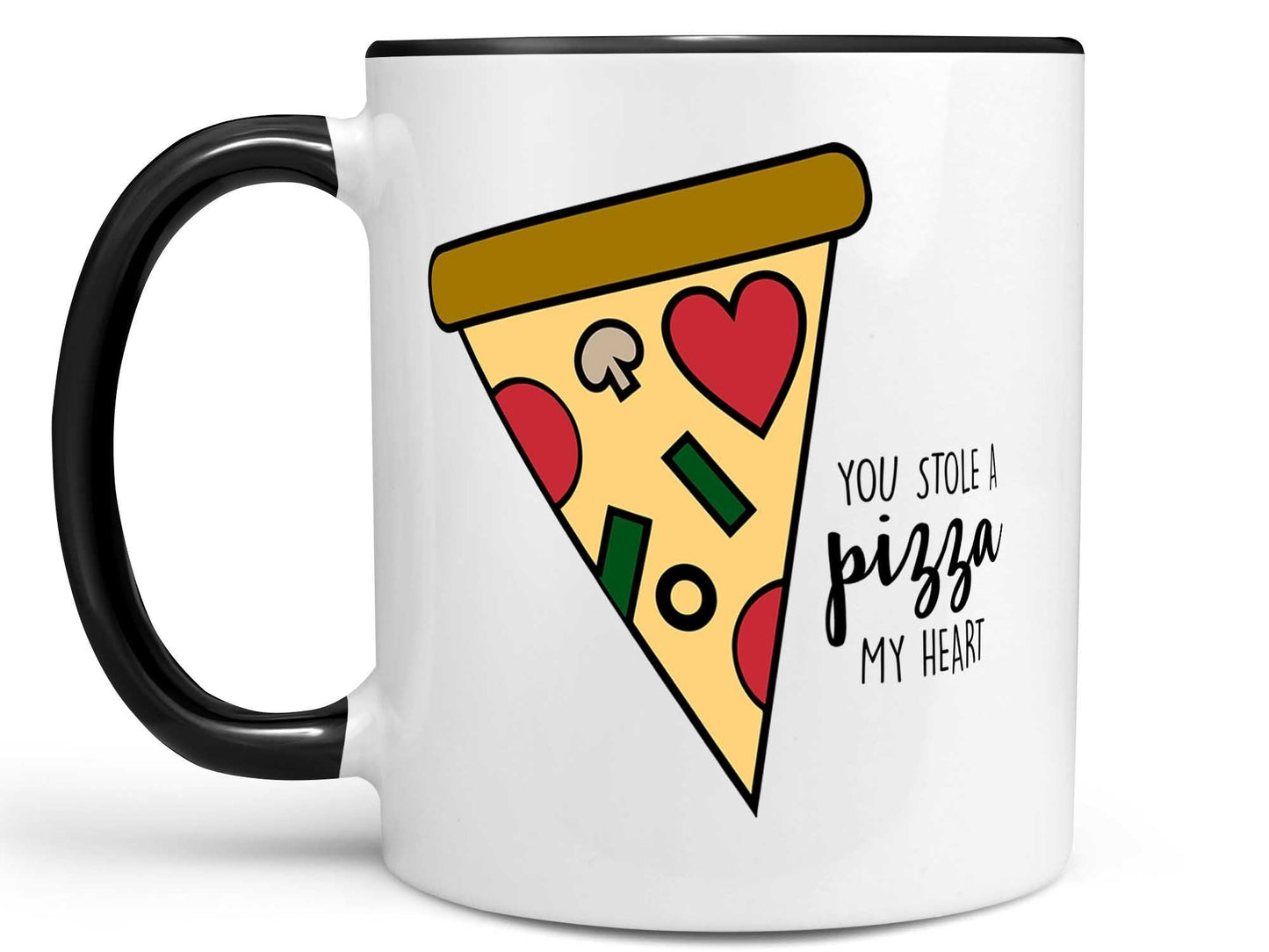 You Stole a Pizza My Heart Coffee Mug
