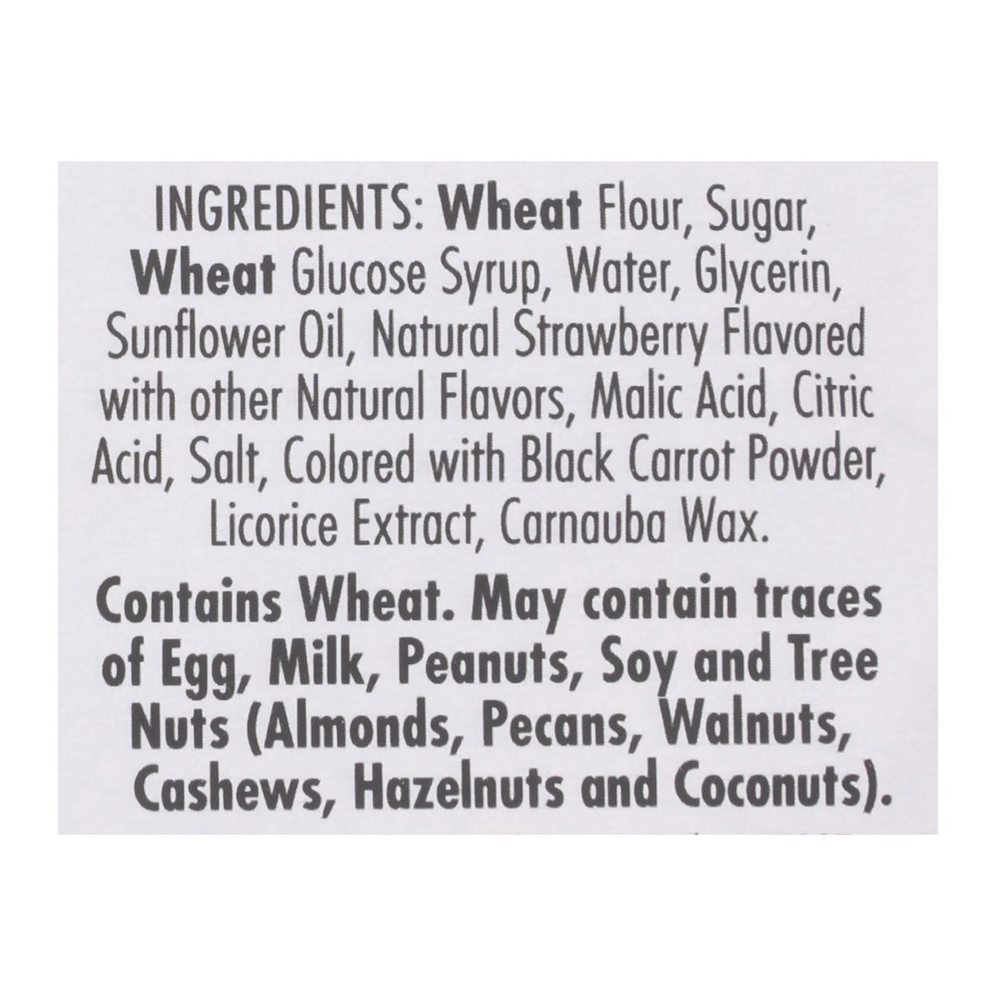 Darrell Strawberry Soft Liquorice - 8 Pack, 7 Oz Each