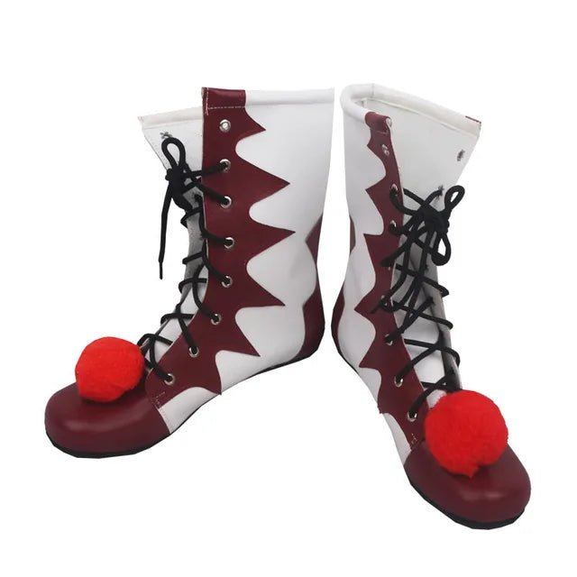 Scary Classic Movie Clown Boots