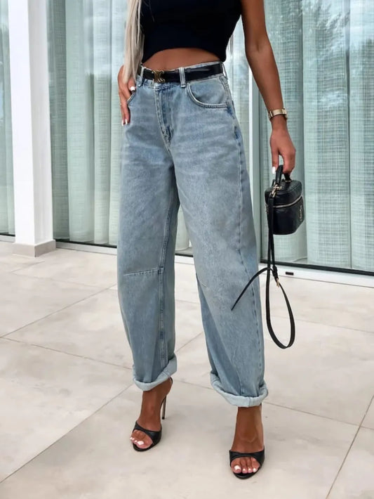 Casual Loose Jeans