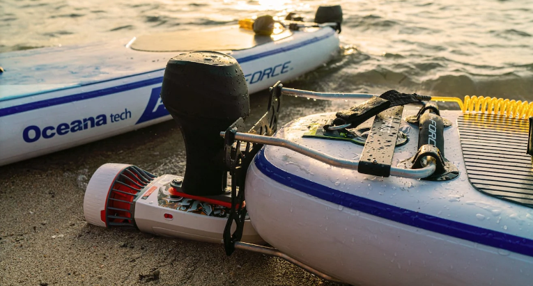 Tini Paddleboard Engine Mounts Power Conversion Kit
